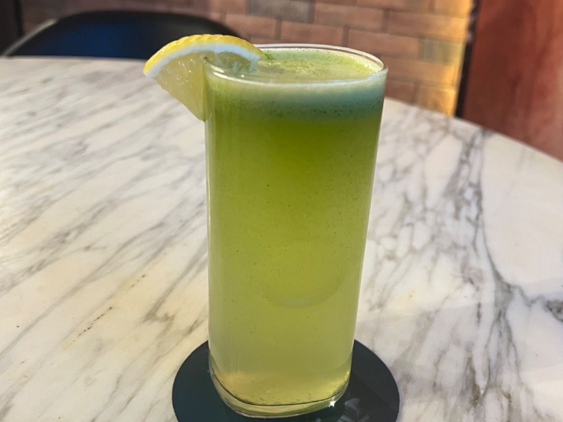 Lemon Mint Juice