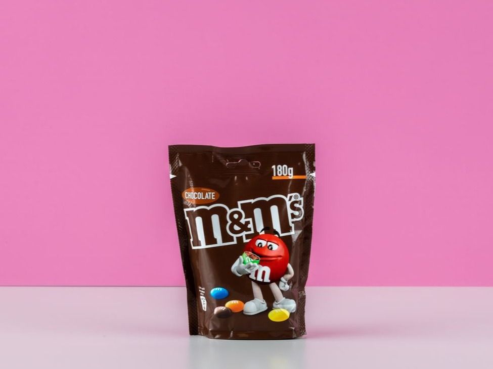Large Chocolate M&M'S