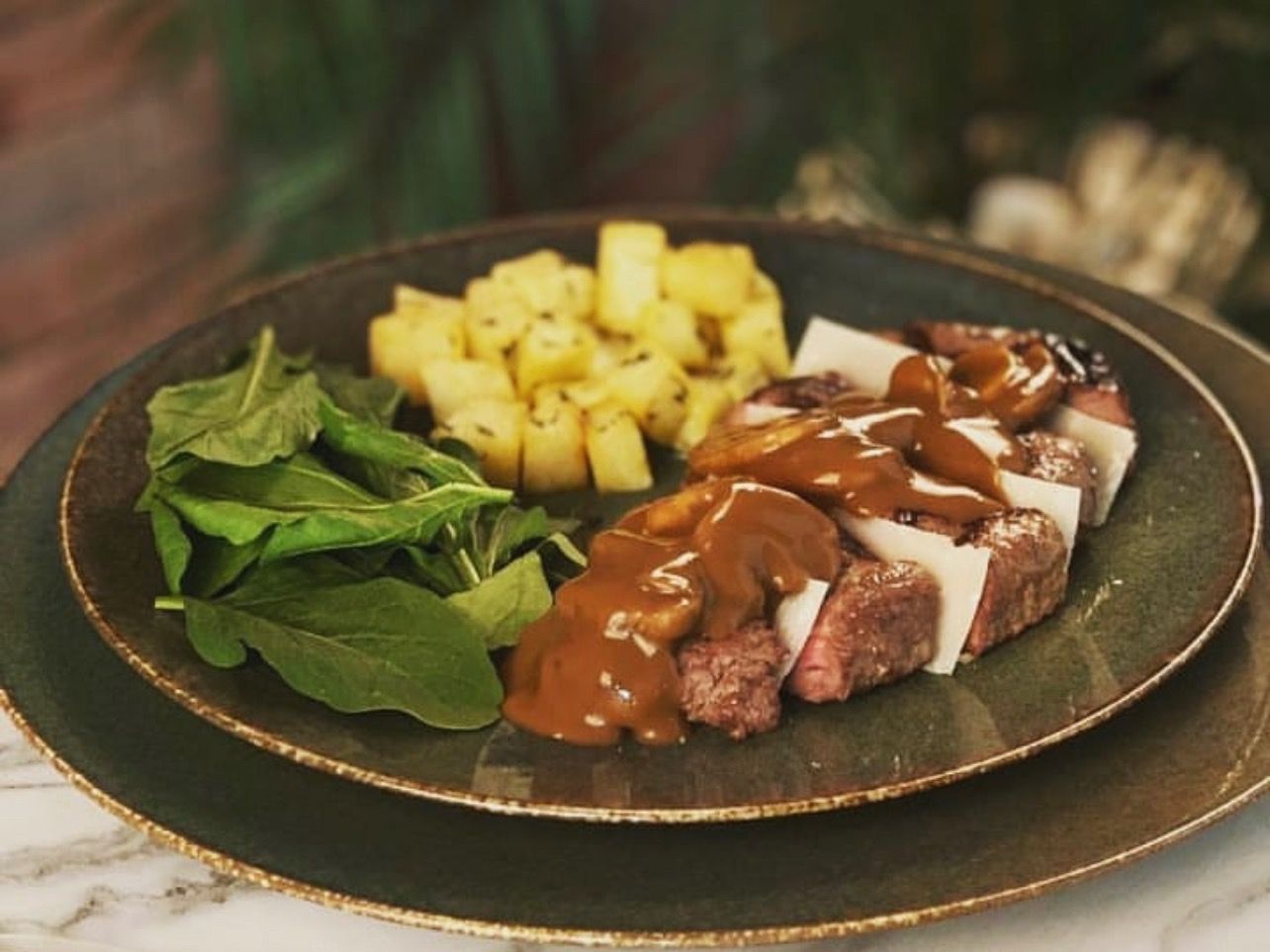 TAGLIATA DI MANZO dish