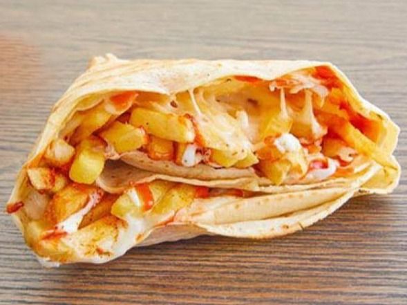 Potatoes Crepe