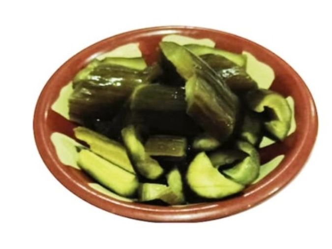 Cucumber Dish