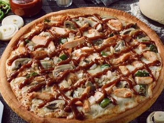 Chicken BBQ Pizza