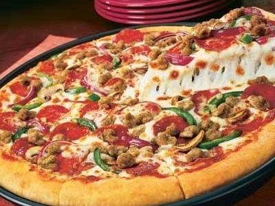 Super Supreme Pizza