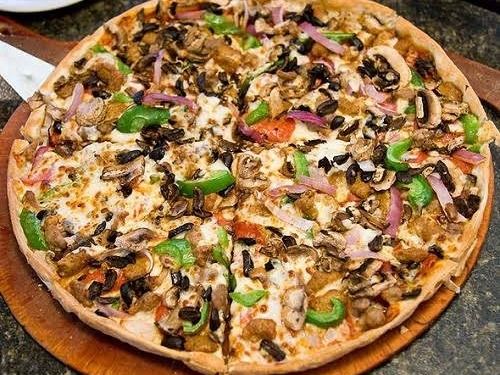 Mix Chicken Pizza