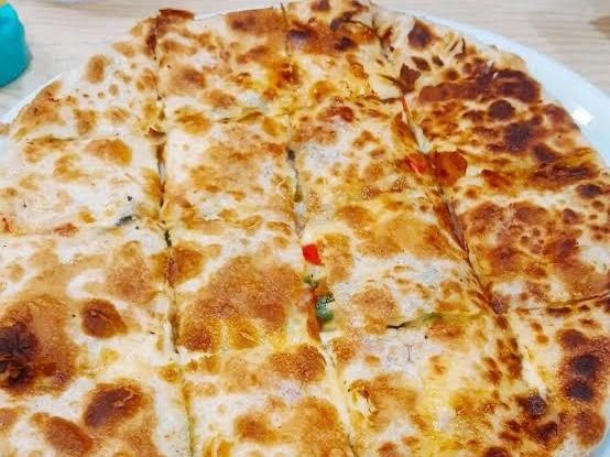 Mushroom pie