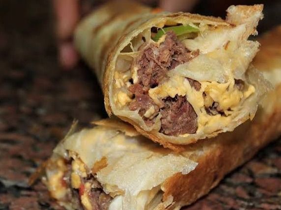 Corned Beef saroukh