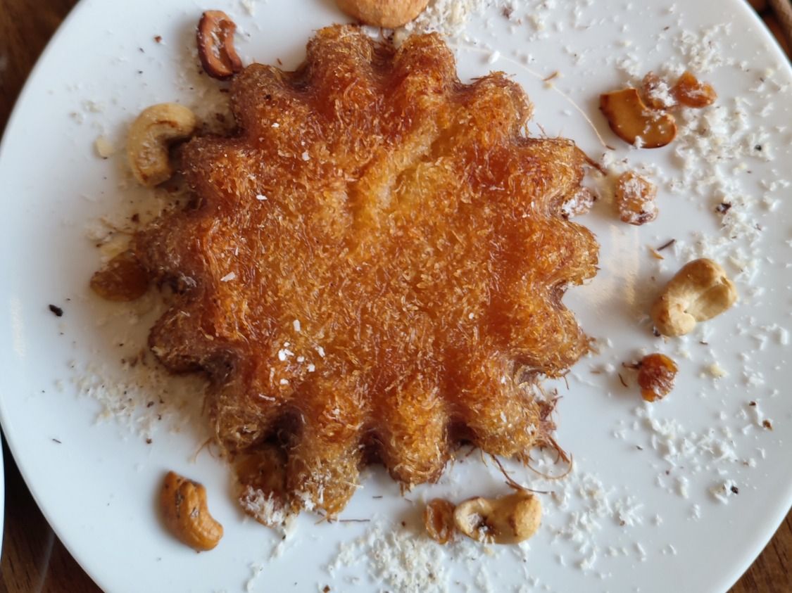 Plain Kunafa