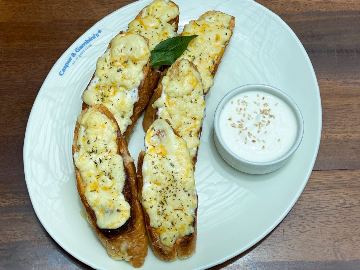 Garlic Bread With Cheese