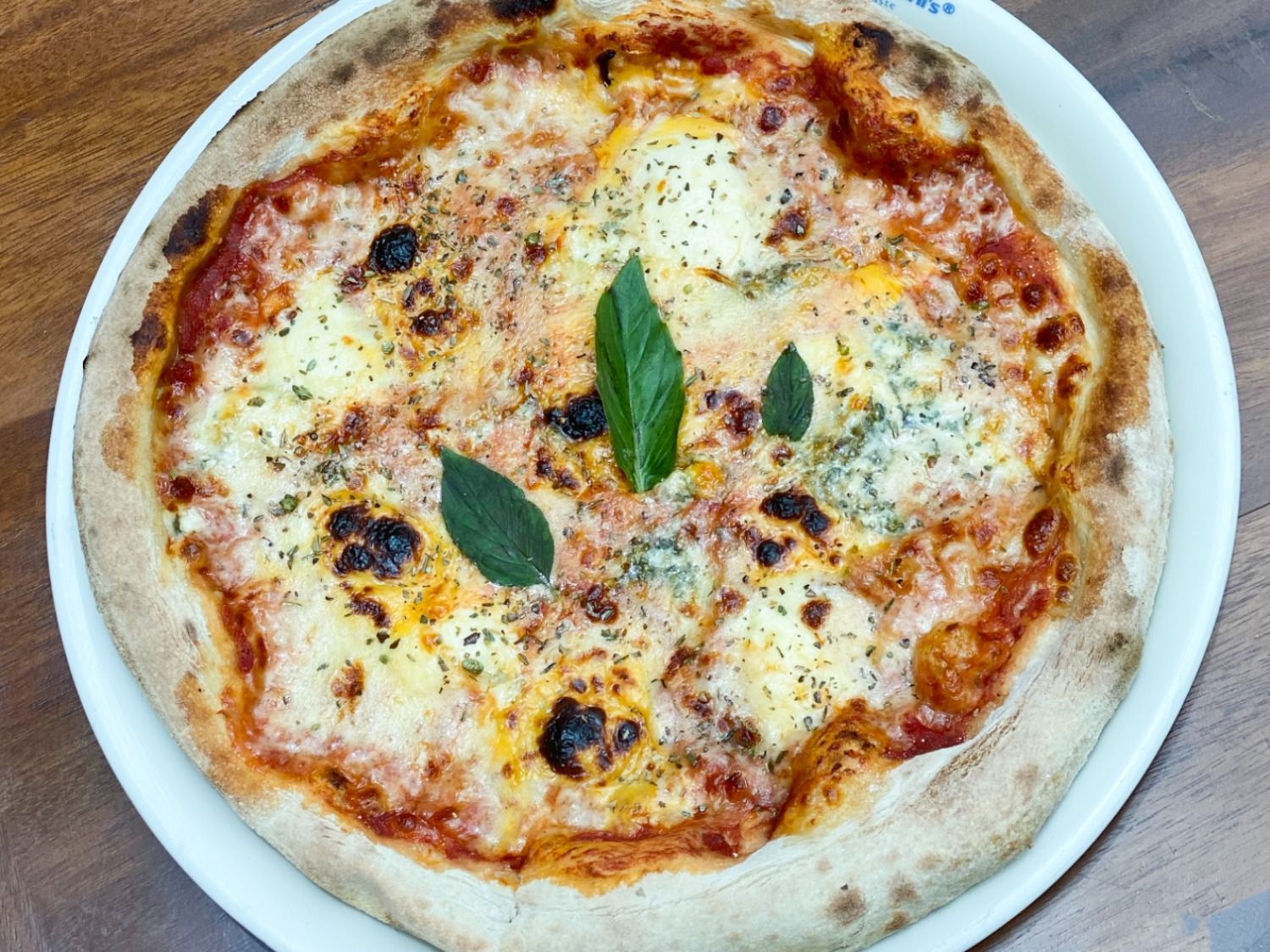 Quattro Formaggi Pizza