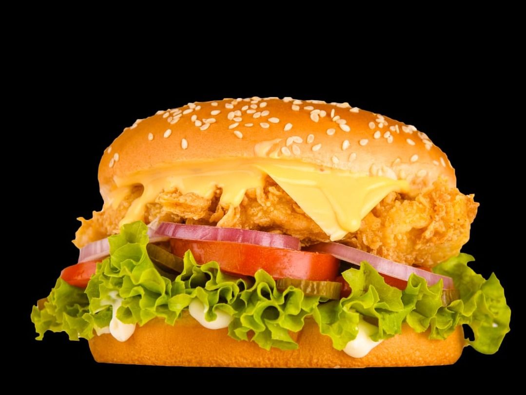 Cheese Chicken Sandwich