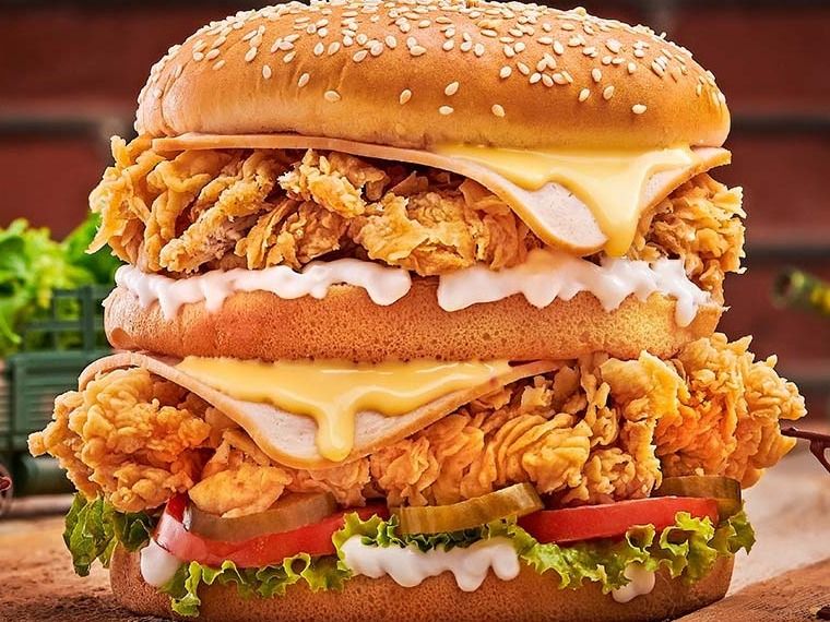 Chicken Big Tasty Sandwich