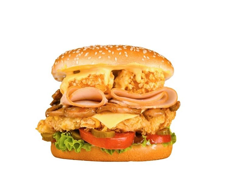 Mushroom Chicken Sandwich