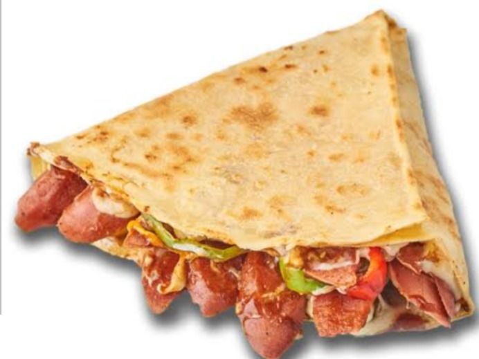 hot dog crepe