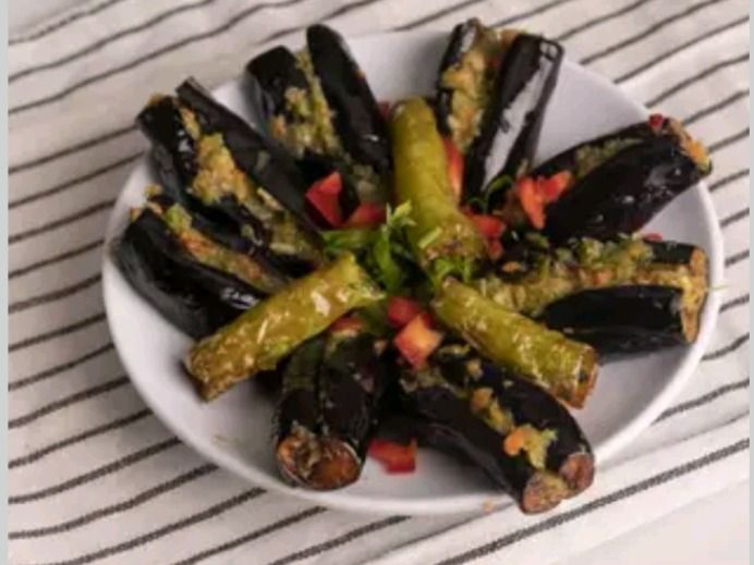 Pickled Eggplant