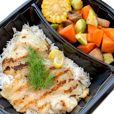 Fish Fillet Meal