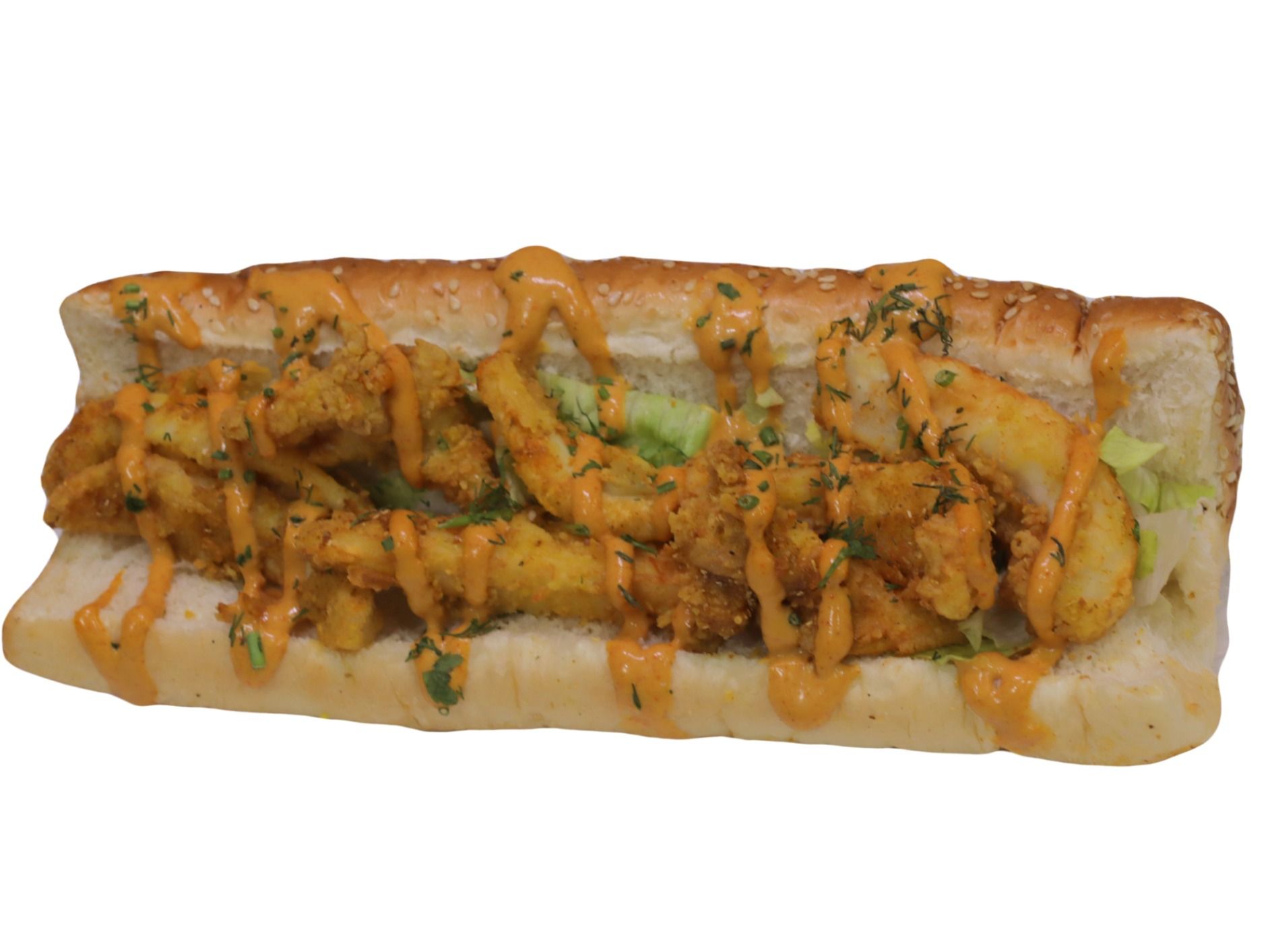 Calamari Sandwich