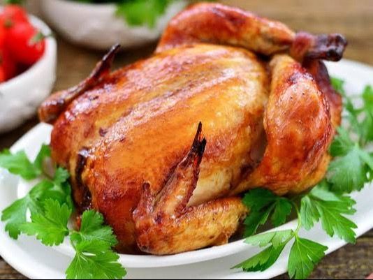 Half Fried Chicken Meal