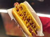 cheese hot dog