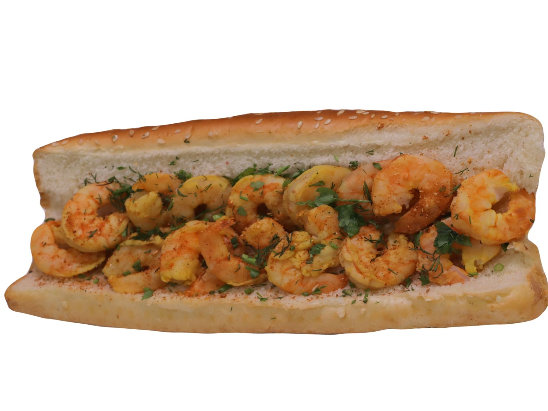Shrimp Sandwich