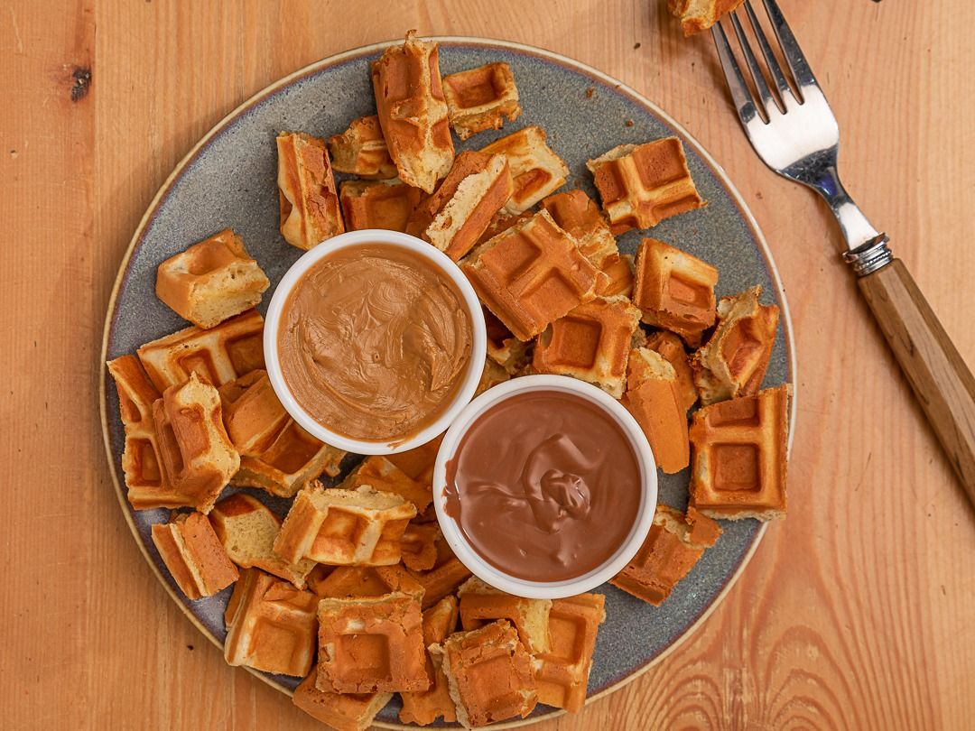 Waffle Bites