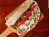 WHITE CHEESE WITH VEGETABLES