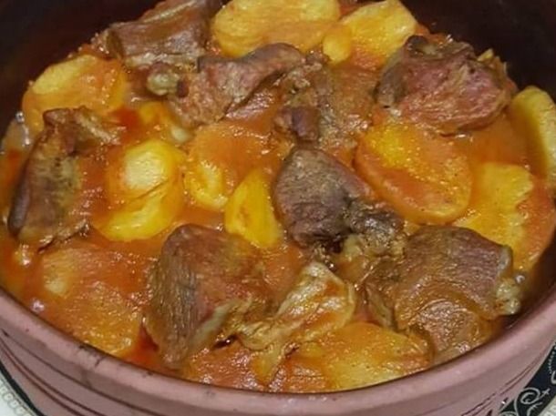 Potato Casserole With Meat