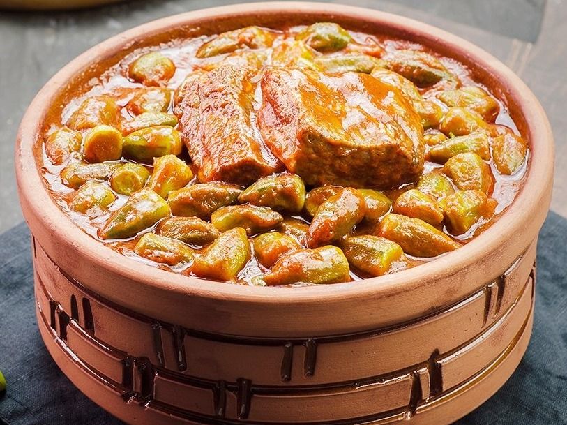 Okra Tagine With Meat