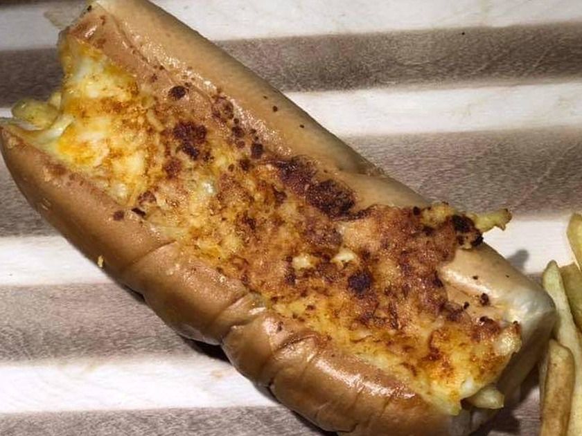 Mozzarella Potato Sandwich
