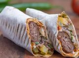 Syrian Plain Chicken Burger