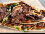 Meat Shawerma Crepe