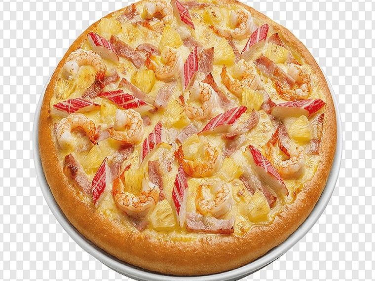 Seafood Pizza