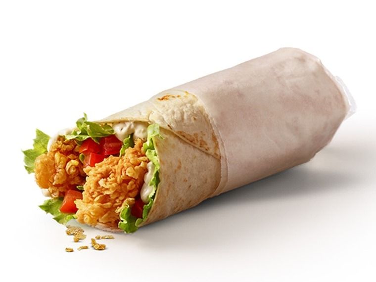 Wrap Strips Sandwich