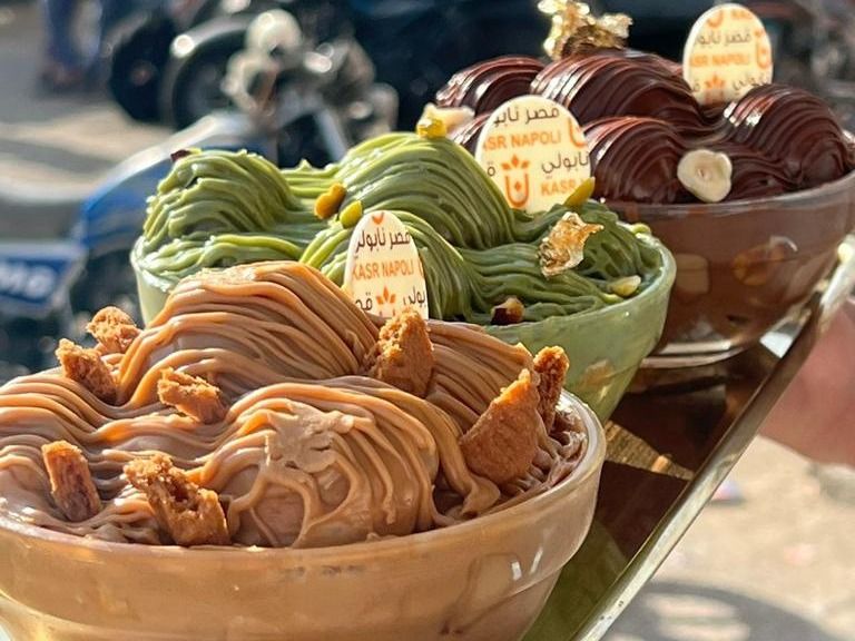 Chocolate Profiterole