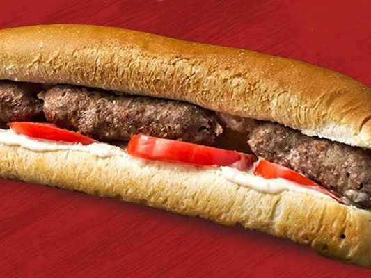 Meat Kofta Sandwich