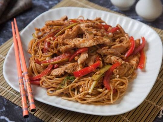Chicken Shawarma Pasta