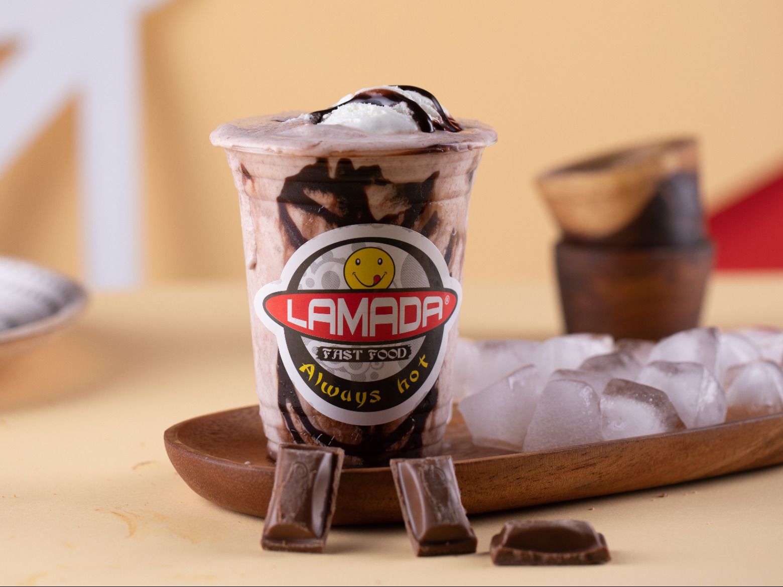 Chocolate milkshake