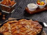 Super chicken Shawerma fattah meal