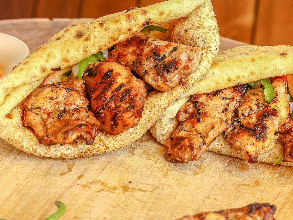 Shish Tawook Sandwich