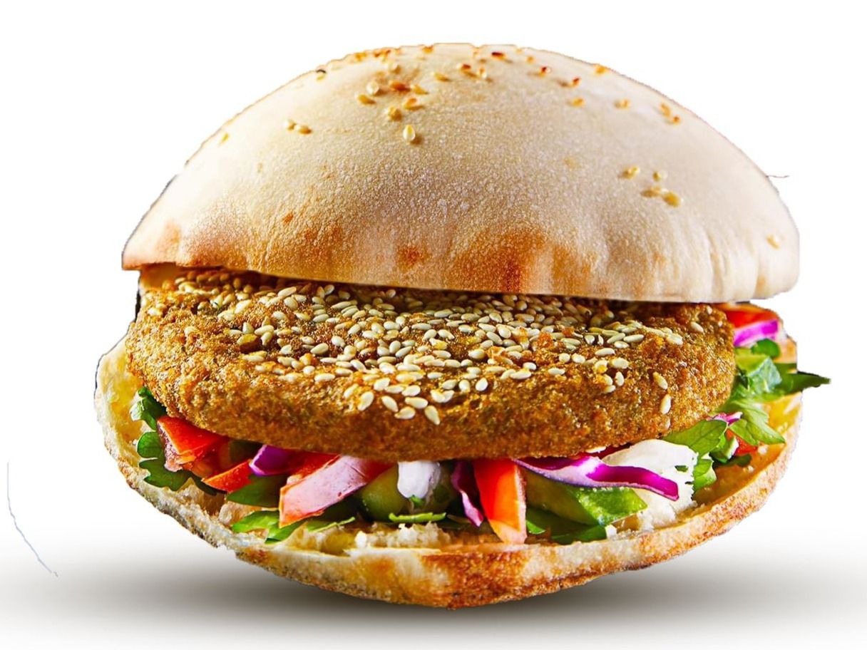 Fried Egg Falafel