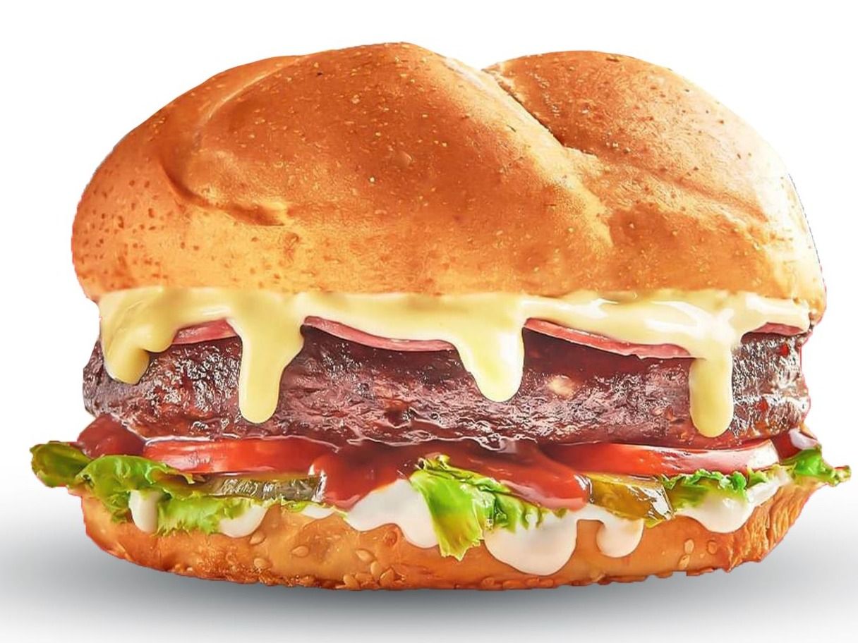 Mix Burger Sandwich