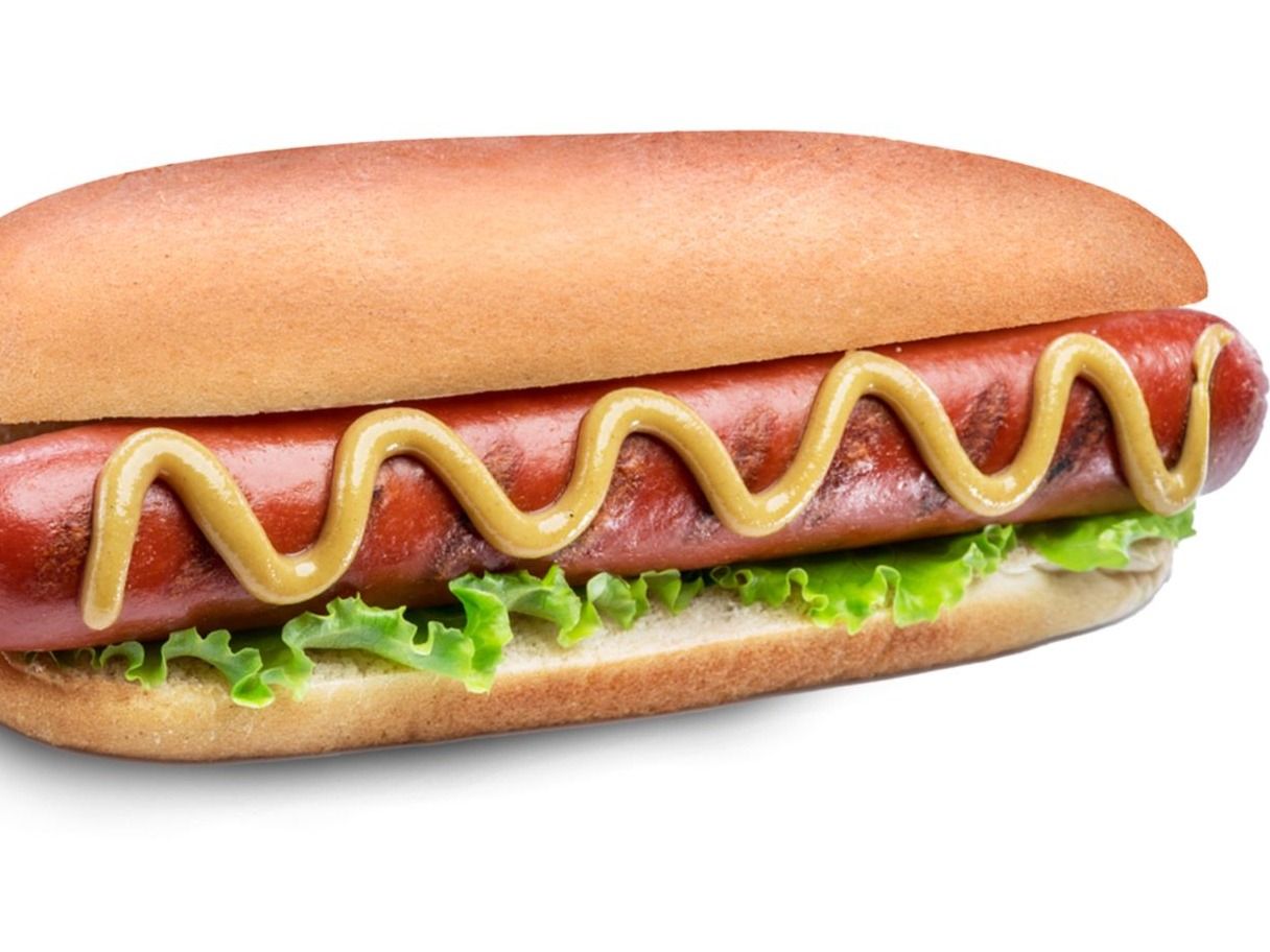 Hot Dog Sandwich