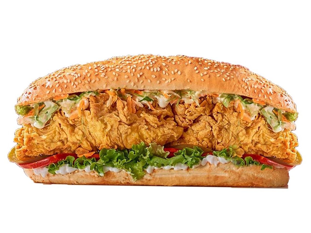 Zinger Chicken Sandwich