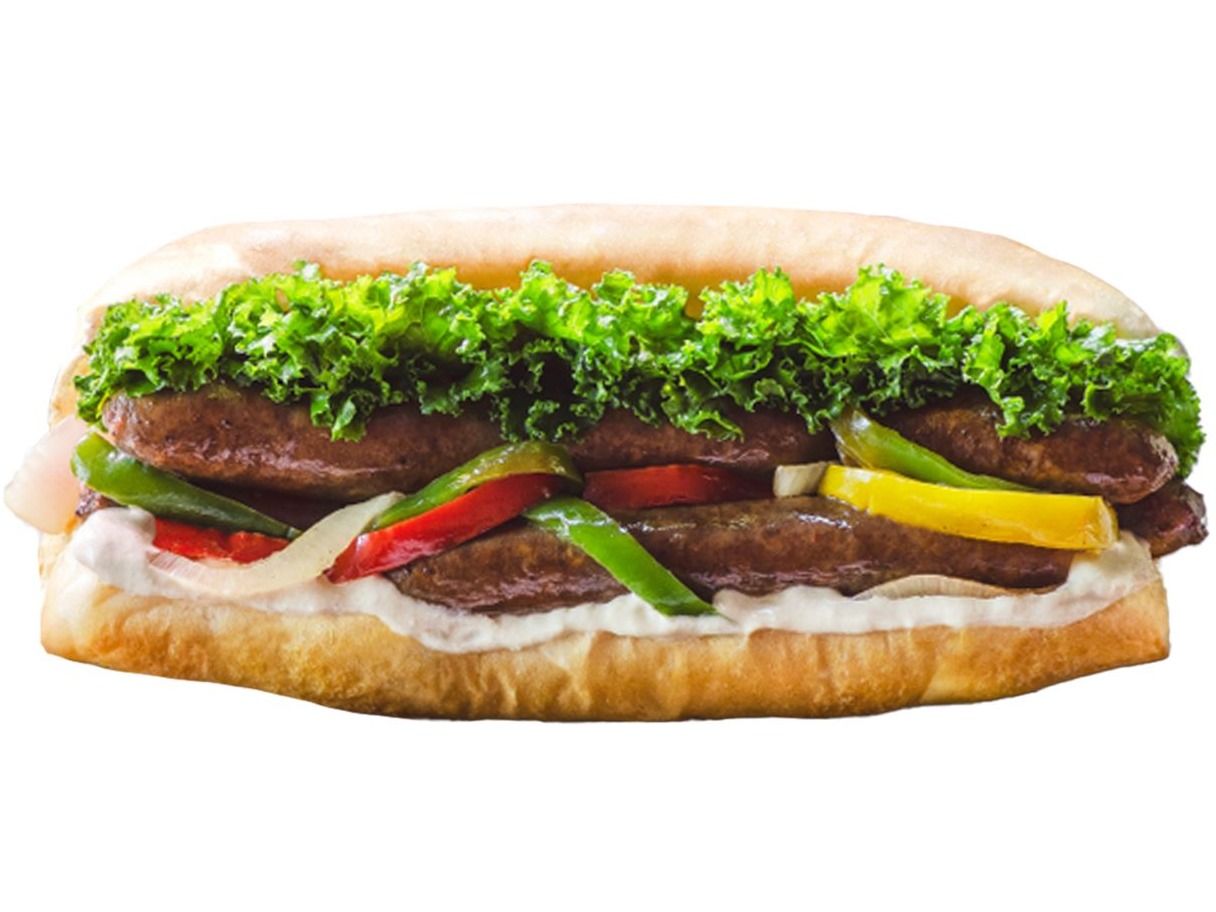 French Bread Sausage Sandwich