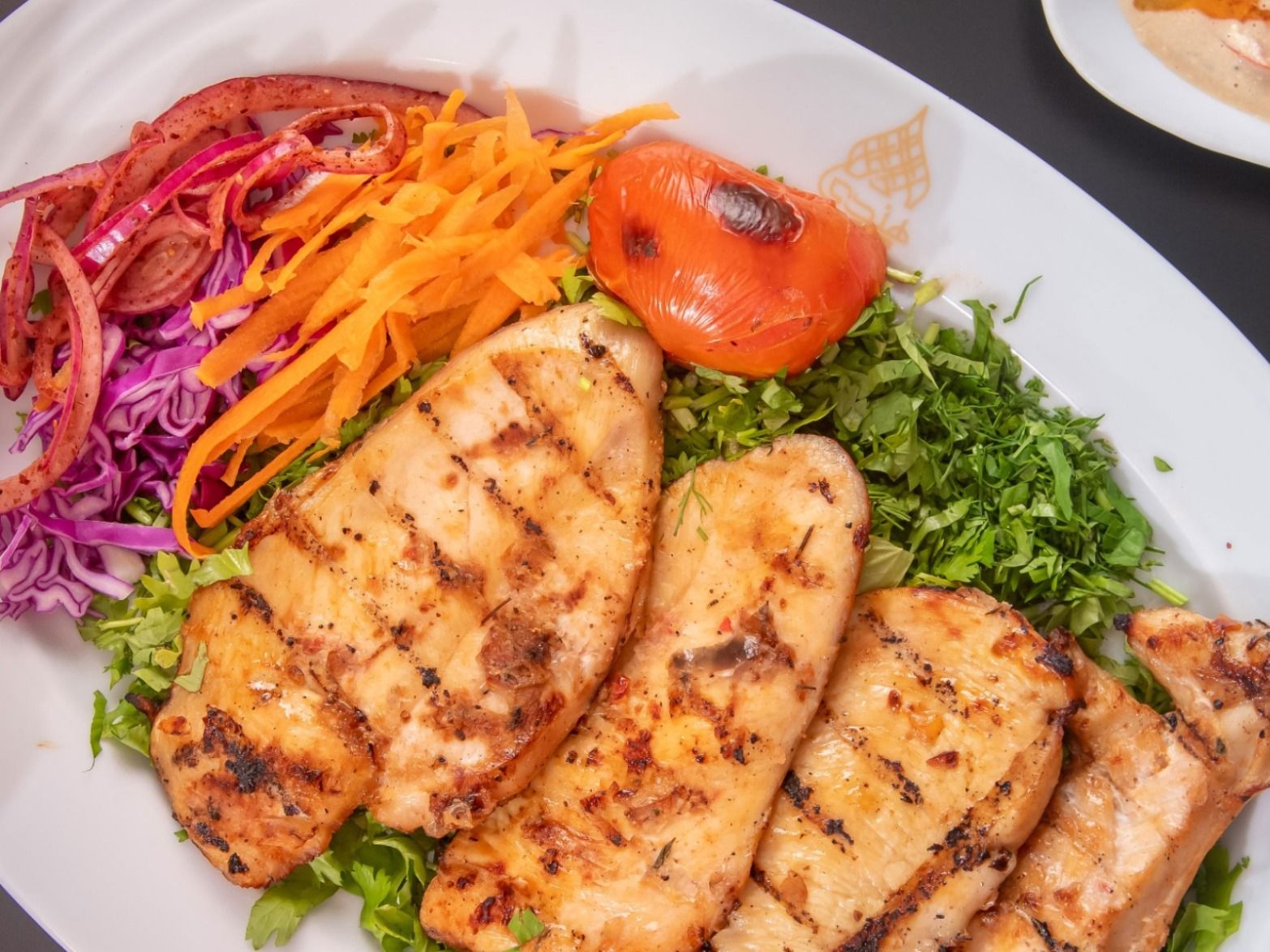 Charcoal Chicken Breasts