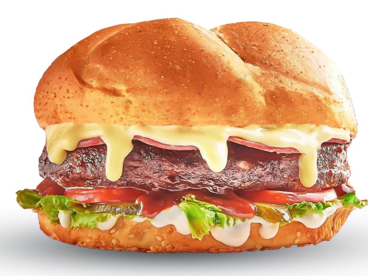 Cheese Burger Sandwich