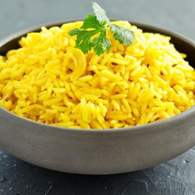 Medium rice dish