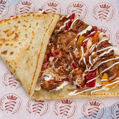 Shish Tawook Crepe