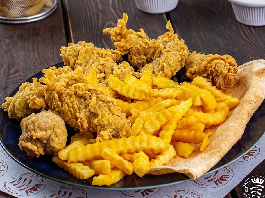 Crispy chicken