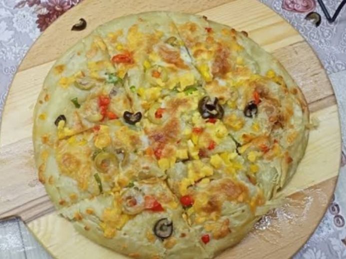 Mix cheese pie