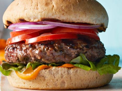 Meat Burger Sandwich